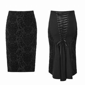 KILLSTAR pencil skirt bloodlust